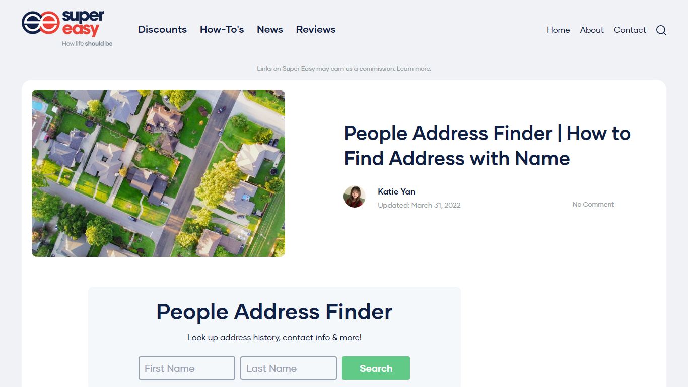 People Address Finder | How to Find Address with Name